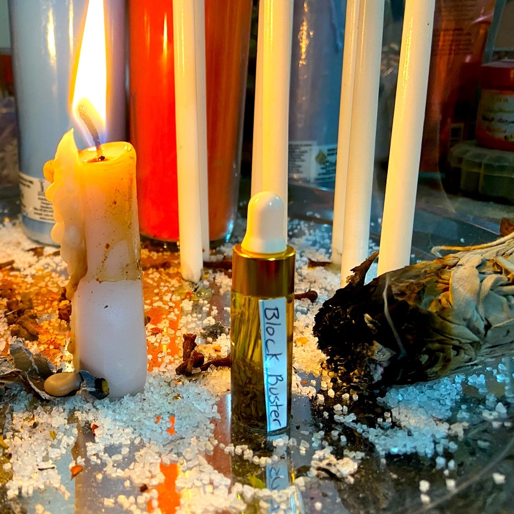 Blockbuster Conjure Oil .33 oz